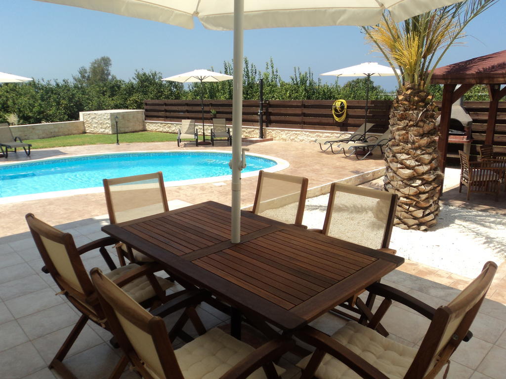 Citrus Grove Villa Argaka Quarto foto