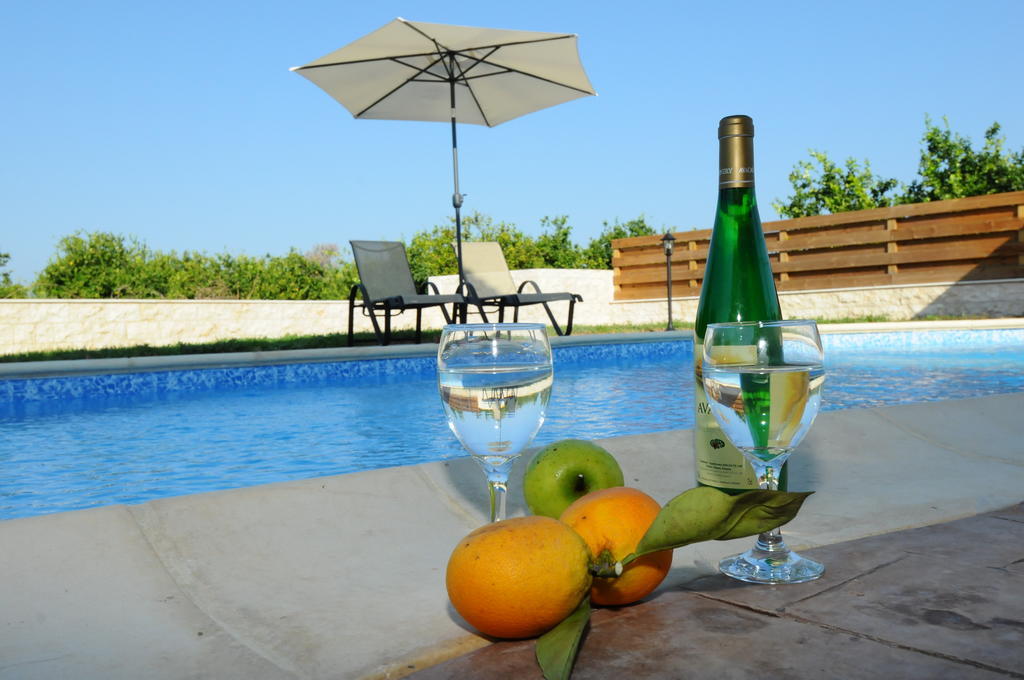 Citrus Grove Villa Argaka Quarto foto