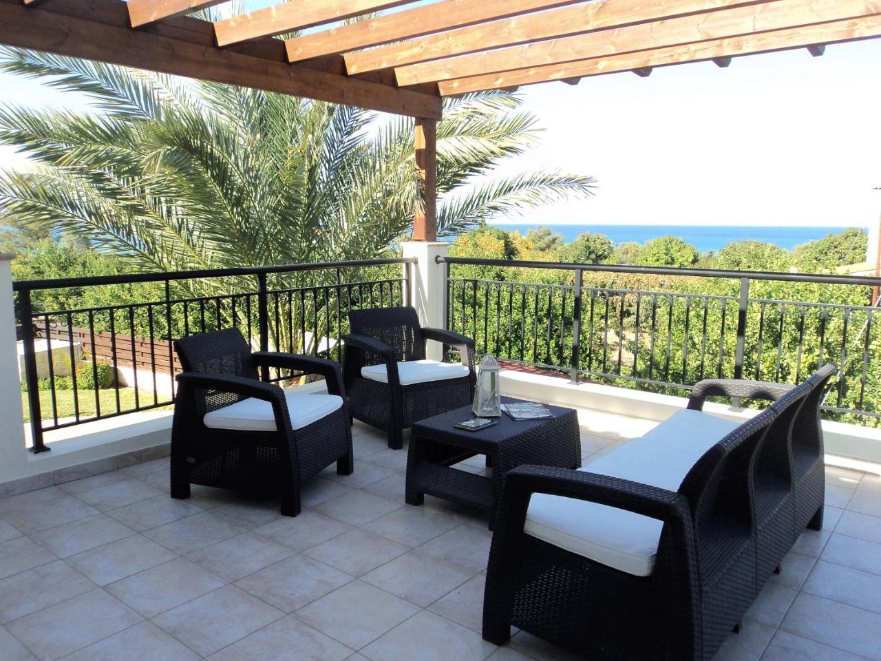 Citrus Grove Villa Argaka Exterior foto