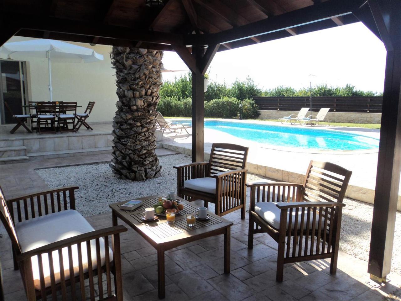 Citrus Grove Villa Argaka Exterior foto